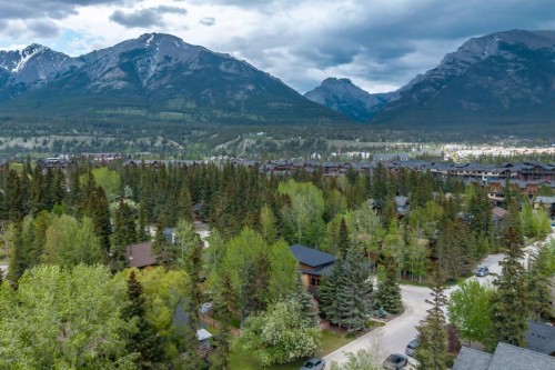 506 1St Street, Canmore, AB - Outdoor With View