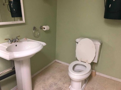 132 Lodgepole Drive, Hinton, AB - Indoor Photo Showing Bathroom
