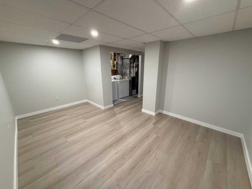 150 Sutherland Avenue, Hinton, AB - Indoor Photo Showing Basement