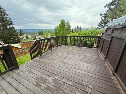 150 Sutherland Avenue, Hinton, AB - Outdoor With Deck Patio Veranda With Exterior