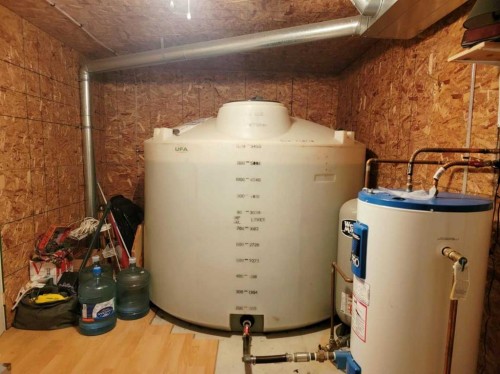 3252 Lake View Drive, Calling Lake, AB - Indoor Photo Showing Basement