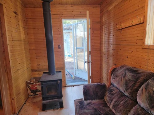 3252 Lake View Drive, Calling Lake, AB - Indoor With Fireplace