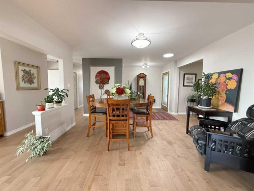 5301 Birch Crescent, Boyle, AB - Indoor Photo Showing Dining Room