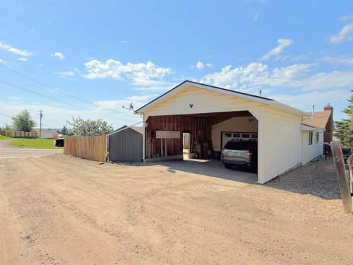 5301 Birch Crescent, Boyle, AB - Outdoor