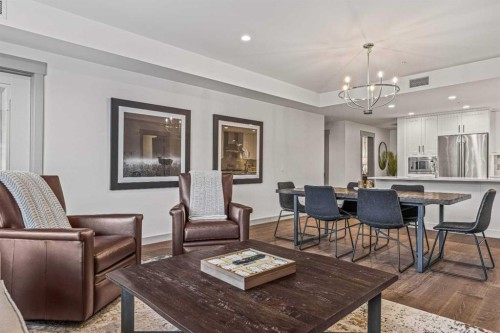 302-1105 Spring Creek Drive, Canmore, AB - Indoor