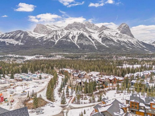 302-1105 Spring Creek Drive, Canmore, AB - Outdoor With View