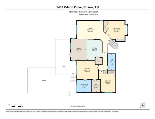 1409 Edson Drive, Edson, AB 