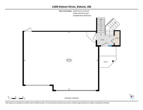 1409 Edson Drive, Edson, AB 
