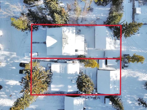 813 13Th Street, Canmore, AB - Outdoor With Body Of Water With View