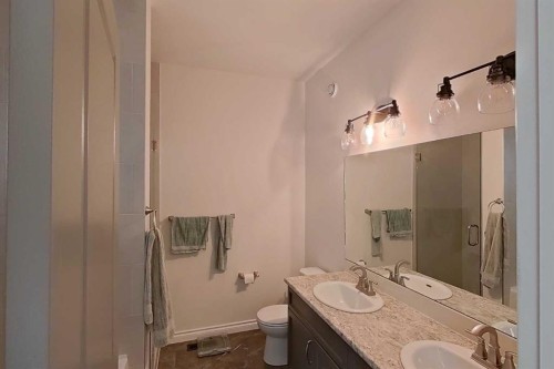 693069 265 Range, Smith, AB - Indoor Photo Showing Bathroom