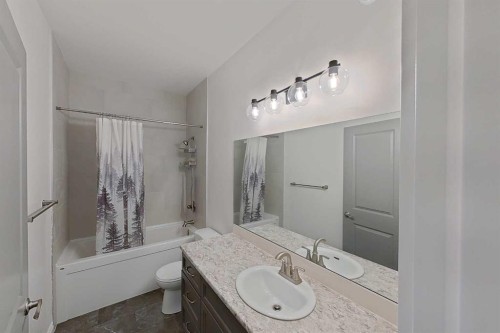693069 265 Range, Smith, AB - Indoor Photo Showing Bathroom