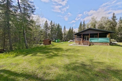 693069 265 Range, Smith, AB - Outdoor With Deck Patio Veranda