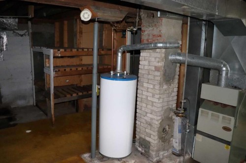 4618 6 Avenue, Edson, AB - Indoor Photo Showing Basement