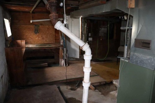 4618 6 Avenue, Edson, AB - Indoor Photo Showing Basement