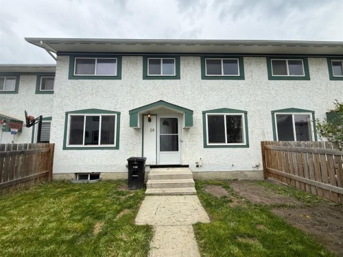 26-110 TAMARACK Avenue  Hinton, AB T7V 1C5