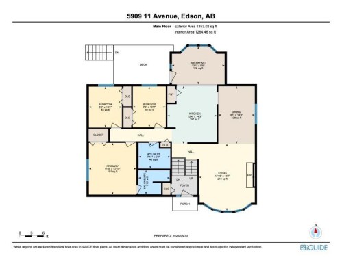 5909 11 Avenue, Edson, AB 