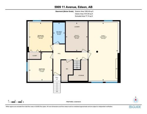5909 11 Avenue, Edson, AB 