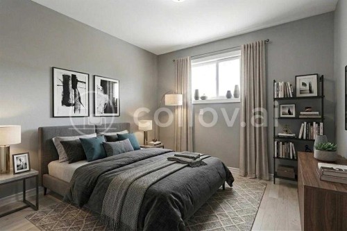 7417 35Th Avenue Nw, Calgary, AB - Indoor Photo Showing Bedroom