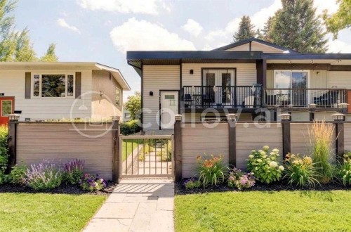 7417 35Th Avenue Nw, Calgary, AB - Outdoor