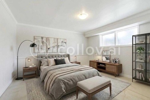 7417 35Th Avenue Nw, Calgary, AB - Indoor Photo Showing Bedroom