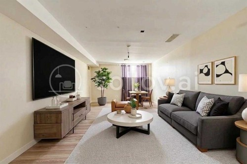 7417 35Th Avenue Nw, Calgary, AB - Indoor Photo Showing Living Room