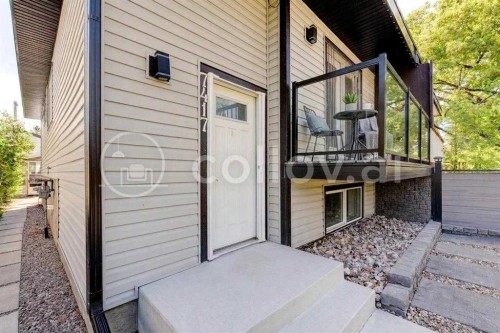 7417 35Th Avenue Nw, Calgary, AB - Outdoor With Exterior