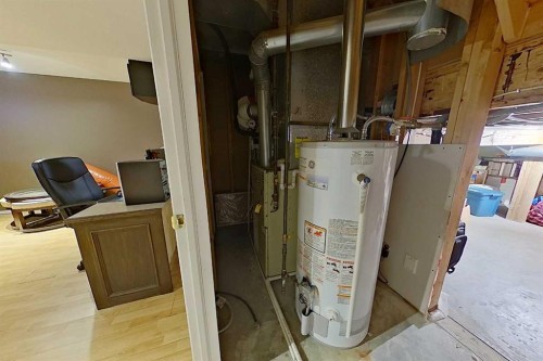 2904 45 Avenue, Athabasca, AB - Indoor Photo Showing Basement