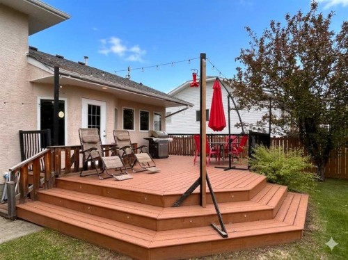 2904 45 Avenue, Athabasca, AB - Outdoor With Deck Patio Veranda With Exterior