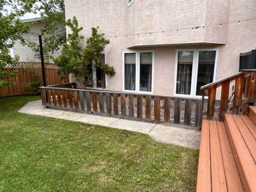 2904 45 Avenue, Athabasca, AB - Outdoor With Deck Patio Veranda