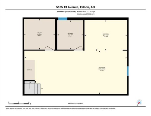 5105 13 Avenue, Edson, AB 