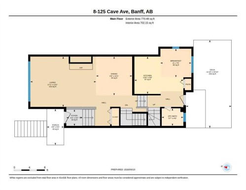 8-125 Cave Avenue, Banff, AB 