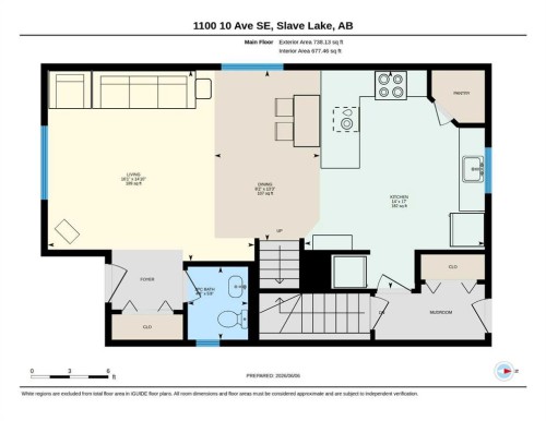 1100 10 Avenue Se, Slave Lake, AB - Other