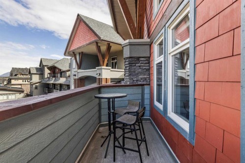 321-107 Montane Road, Canmore, AB - Outdoor With Balcony