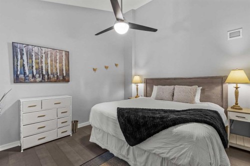 321-107 Montane Road, Canmore, AB - Indoor Photo Showing Bedroom