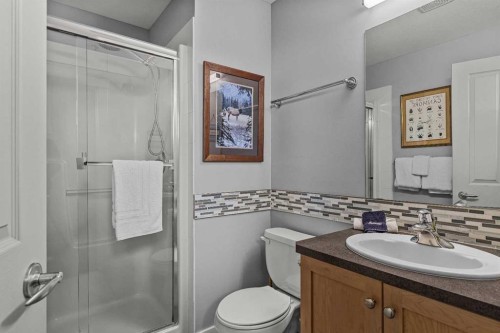 321-107 Montane Road, Canmore, AB - Indoor Photo Showing Bathroom