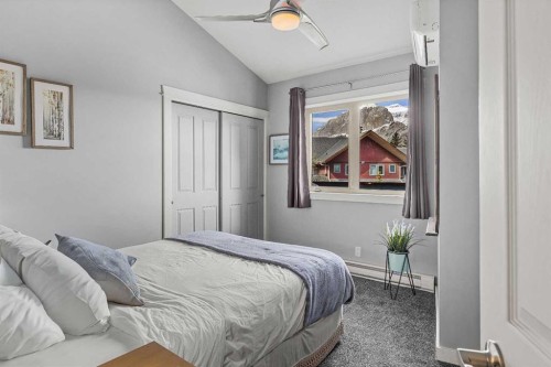 321-107 Montane Road, Canmore, AB - Indoor Photo Showing Bedroom