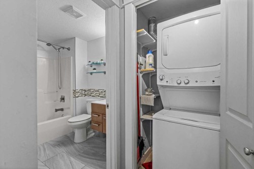 321-107 Montane Road, Canmore, AB - Indoor Photo Showing Laundry Room