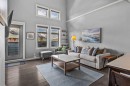 321-107 Montane Road, Canmore, AB  - Indoor Photo Showing Living Room 