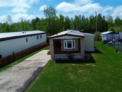 19 Sunset Crescent, Swan Hills, AB - Outdoor