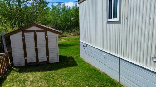 19 Sunset Crescent, Swan Hills, AB - Outdoor