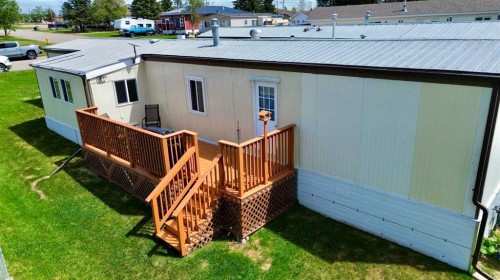 19 Sunset Crescent, Swan Hills, AB - Outdoor With Exterior