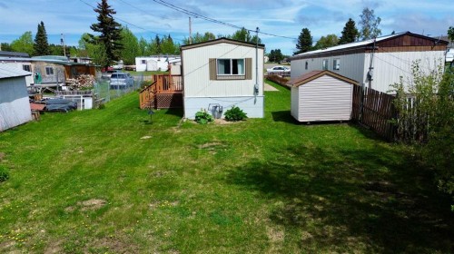 19 Sunset Crescent, Swan Hills, AB - Outdoor