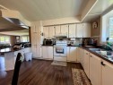 19 Sunset Crescent, Swan Hills, AB  - Indoor Photo Showing Kitchen With Double Sink 