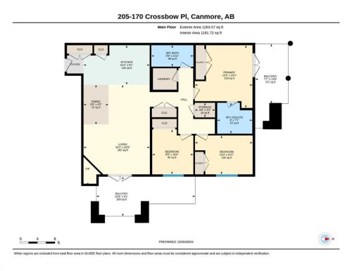 205-170 Crossbow Place, Canmore, AB 