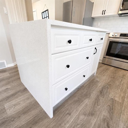 5108 18 Avenue, Edson, AB - Indoor Photo Showing Kitchen