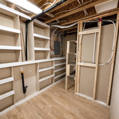 5108 18 Avenue, Edson, AB - Indoor Photo Showing Basement