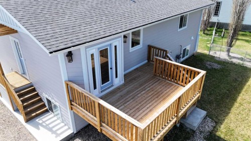 5108 18 Avenue, Edson, AB - Outdoor With Deck Patio Veranda With Exterior