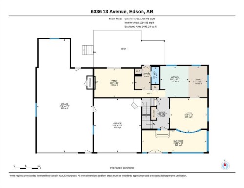 6336 13 Avenue, Edson, AB 