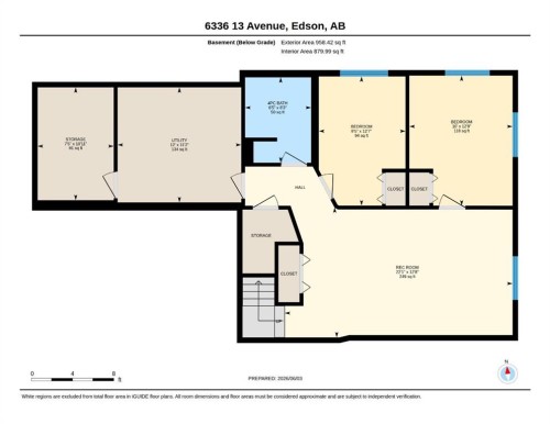 6336 13 Avenue, Edson, AB 