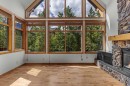202-75 Dyrgas Gate, Canmore, AB  - Indoor With Fireplace 